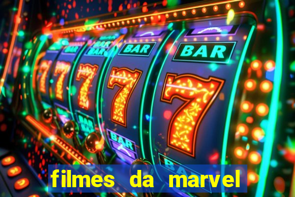 filmes da marvel completo dublado